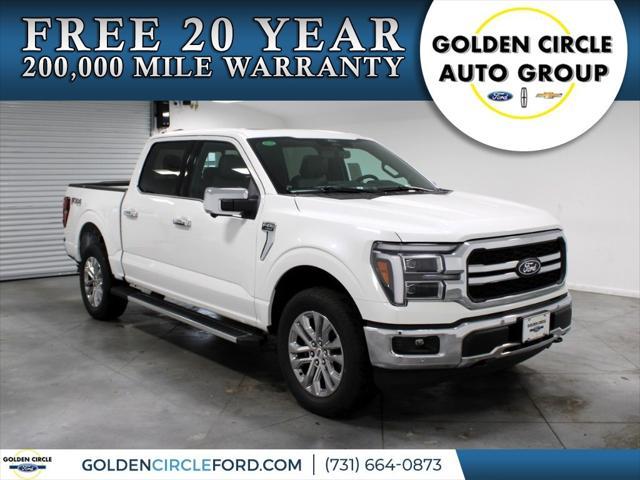 new 2025 Ford F-150 car, priced at $71,087