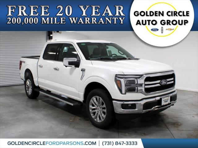 new 2025 Ford F-150 car, priced at $71,087