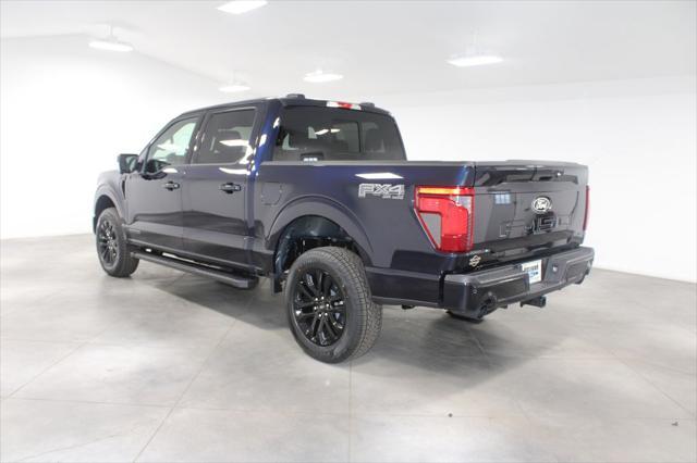 new 2025 Ford F-150 car, priced at $58,224
