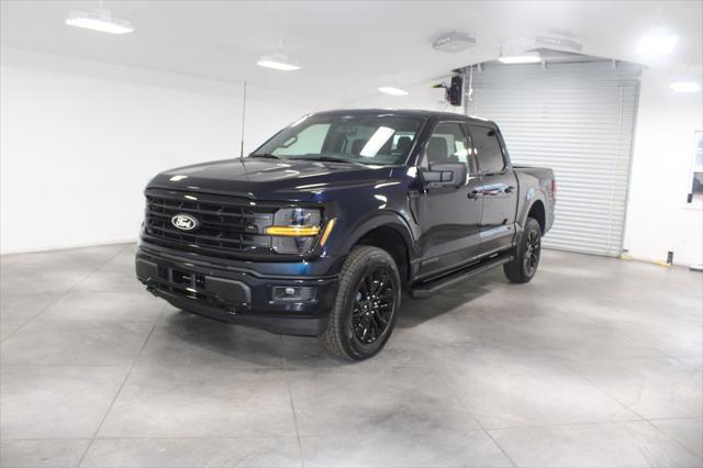 new 2025 Ford F-150 car, priced at $58,224