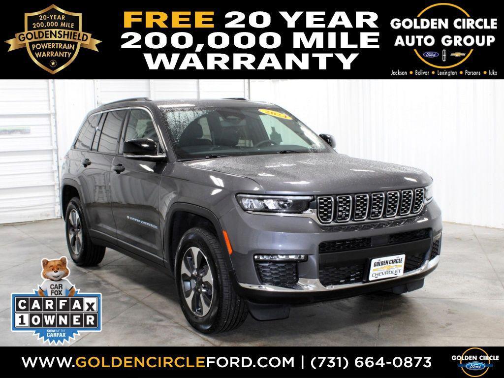 used 2024 Jeep Grand Cherokee 4xe car, priced at $29,898