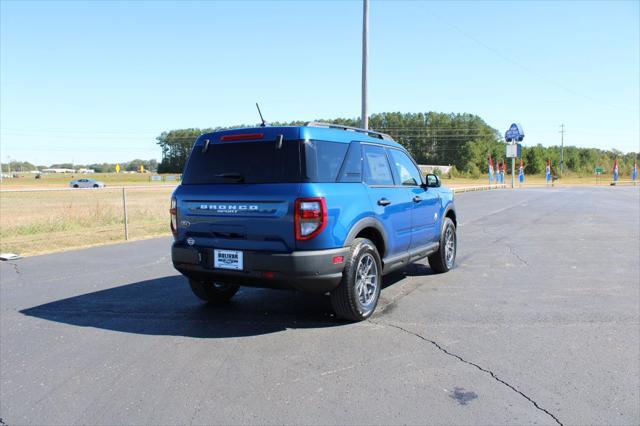 new 2024 Ford Bronco Sport car, priced at $30,237