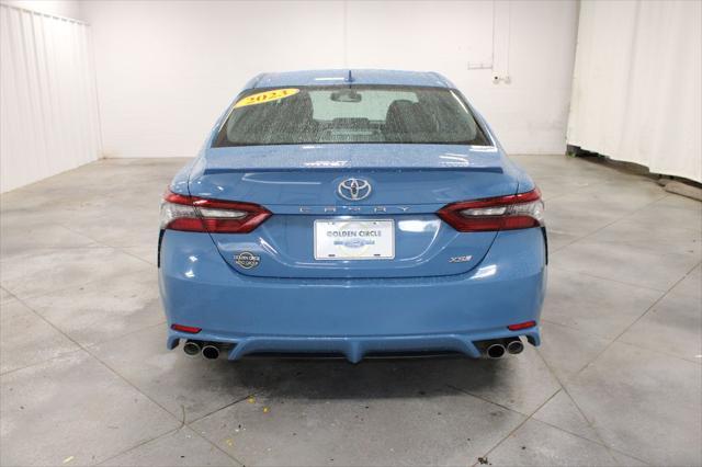 used 2023 Toyota Camry car, priced at $27,928