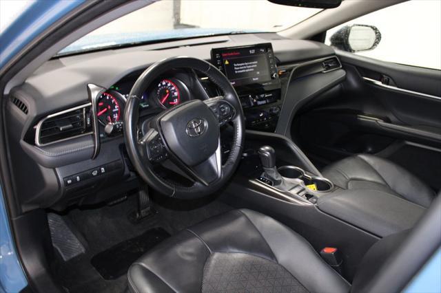 used 2023 Toyota Camry car, priced at $27,928