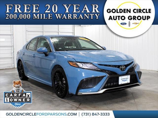 used 2023 Toyota Camry car, priced at $27,928
