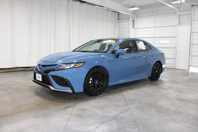 used 2023 Toyota Camry car, priced at $27,928
