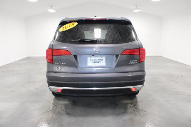 used 2018 Honda Pilot car, priced at $22,713