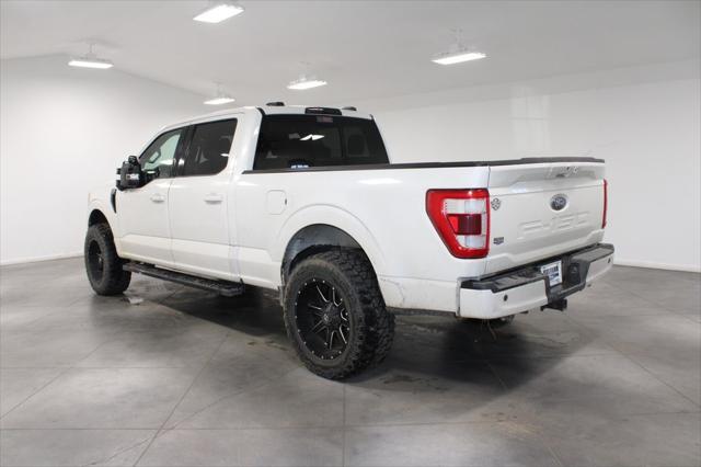 used 2021 Ford F-150 car, priced at $37,551