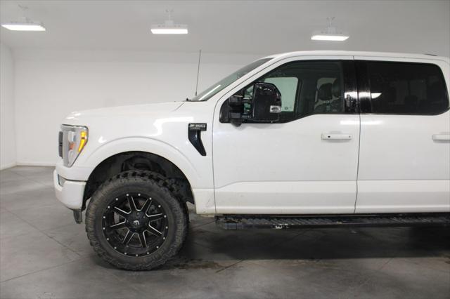 used 2021 Ford F-150 car, priced at $37,551