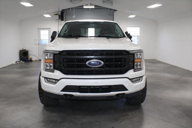 used 2021 Ford F-150 car, priced at $37,551