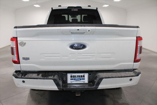 used 2021 Ford F-150 car, priced at $37,551