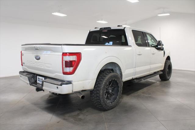 used 2021 Ford F-150 car, priced at $37,551