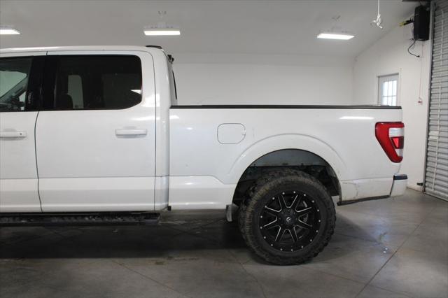 used 2021 Ford F-150 car, priced at $37,551