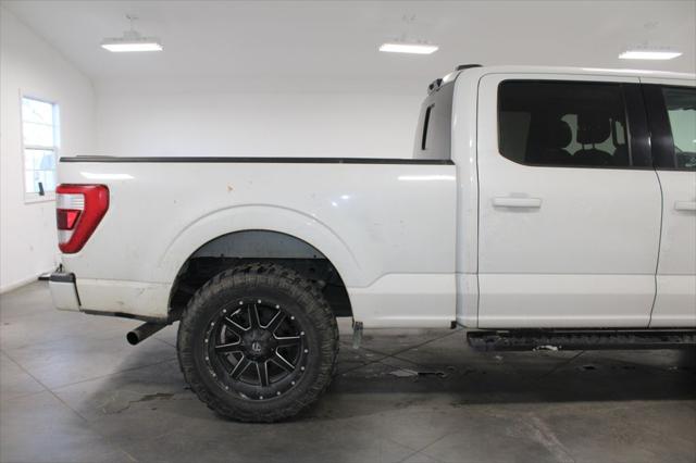 used 2021 Ford F-150 car, priced at $37,551