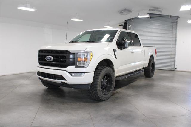 used 2021 Ford F-150 car, priced at $37,551