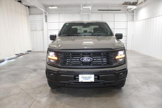 new 2025 Ford F-150 car, priced at $50,604