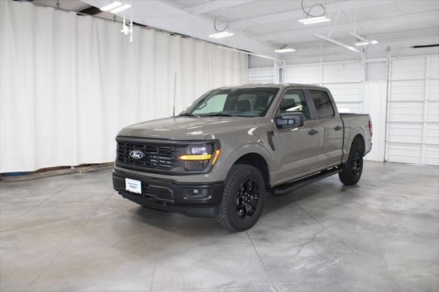 new 2025 Ford F-150 car, priced at $50,604