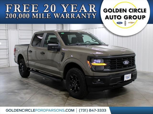 new 2025 Ford F-150 car, priced at $50,604