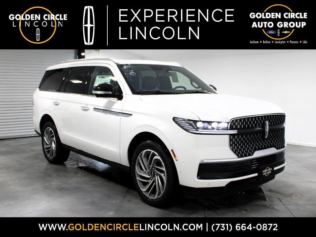 new 2025 Lincoln Navigator car, priced at $101,985