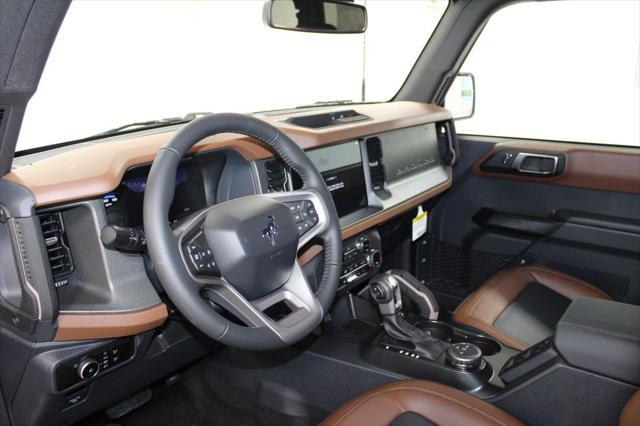 new 2024 Ford Bronco car, priced at $49,484