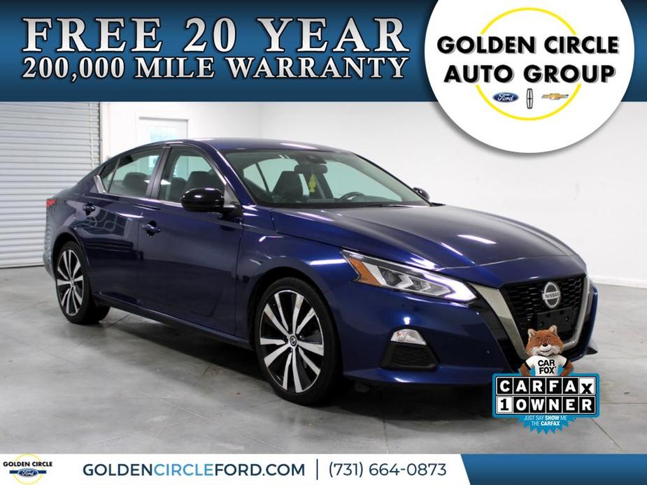 used 2021 Nissan Altima car, priced at $20,756