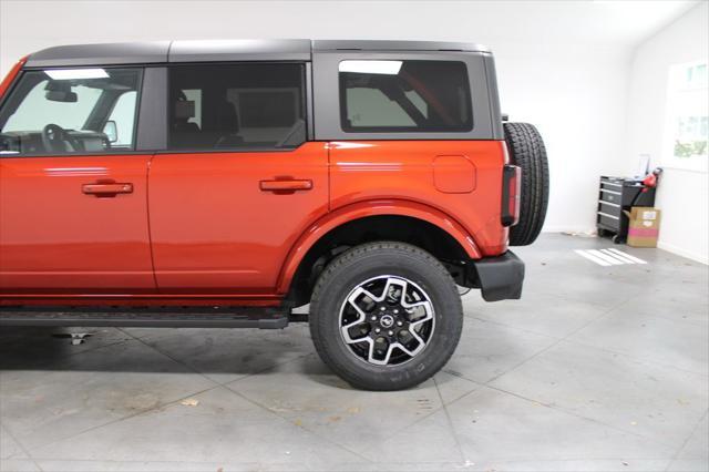 new 2024 Ford Bronco car, priced at $53,322