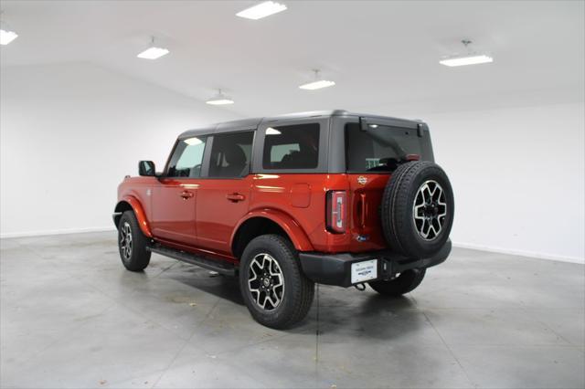 new 2024 Ford Bronco car, priced at $53,322