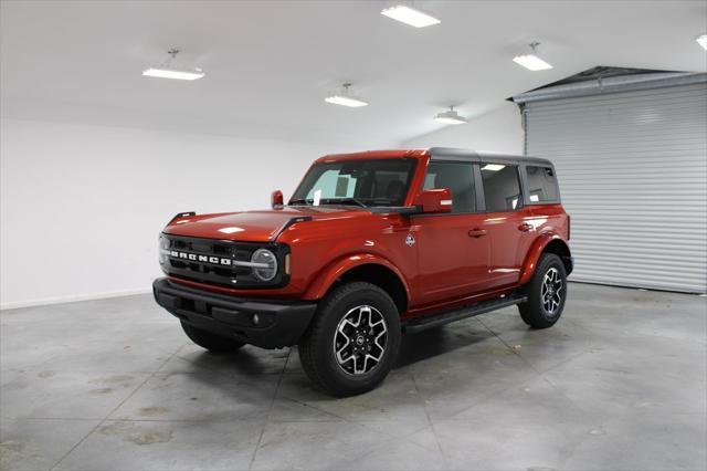 new 2024 Ford Bronco car, priced at $53,322