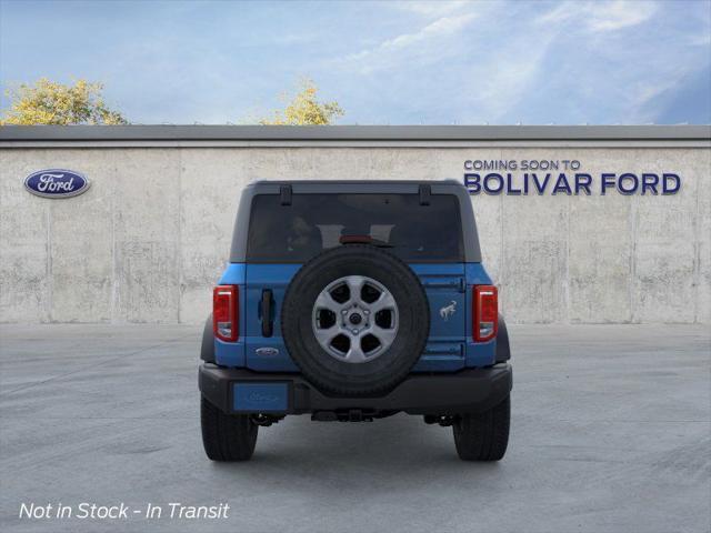 new 2025 Ford Bronco car, priced at $43,656
