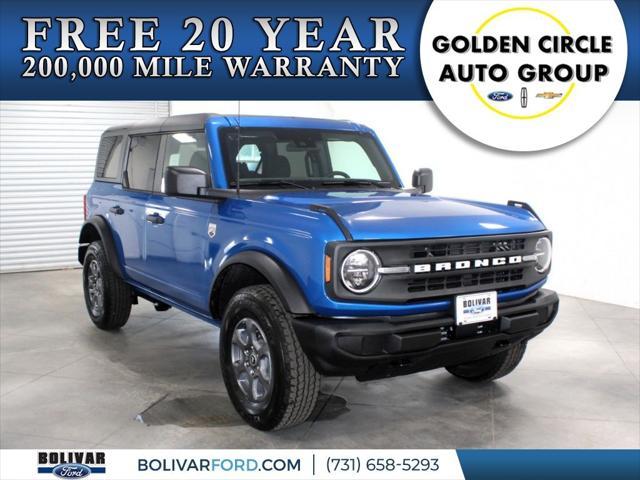 new 2025 Ford Bronco car, priced at $43,991