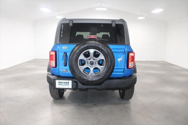 new 2025 Ford Bronco car, priced at $43,991