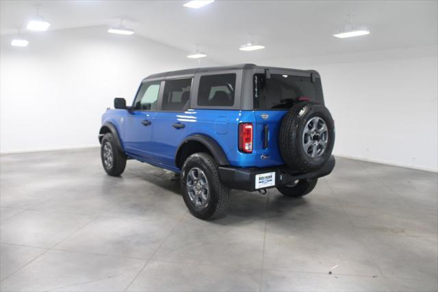 new 2025 Ford Bronco car, priced at $43,991