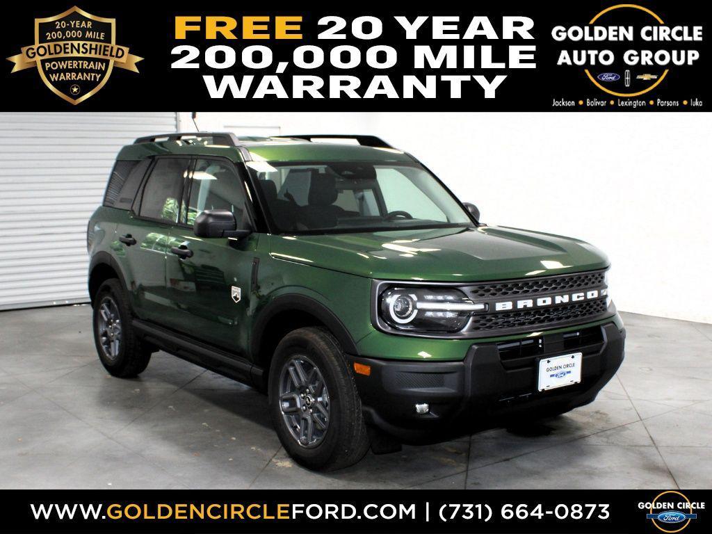 new 2025 Ford Bronco Sport car, priced at $32,256