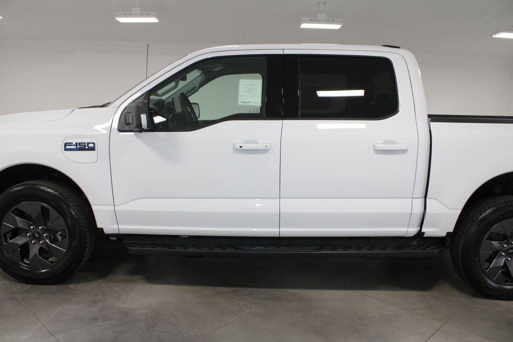 new 2025 Ford F-150 Lightning car, priced at $66,537