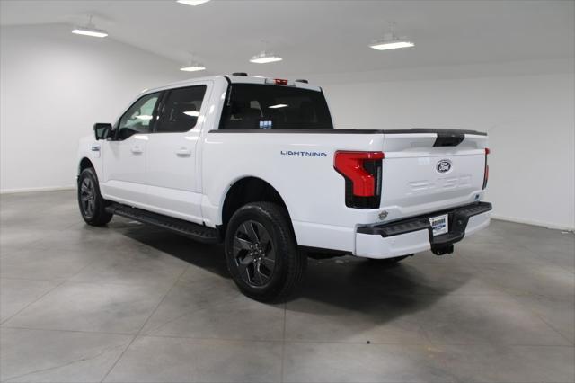 new 2025 Ford F-150 Lightning car, priced at $68,683