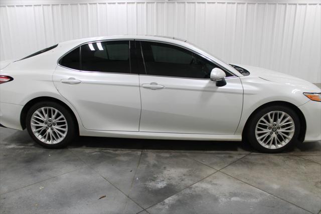 used 2018 Toyota Camry car, priced at $18,788