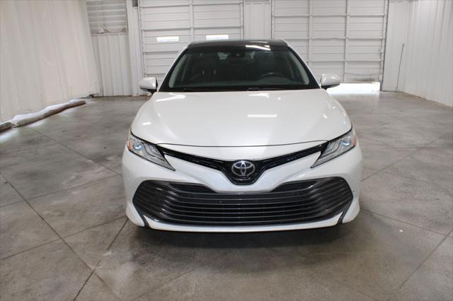 used 2018 Toyota Camry car, priced at $18,788