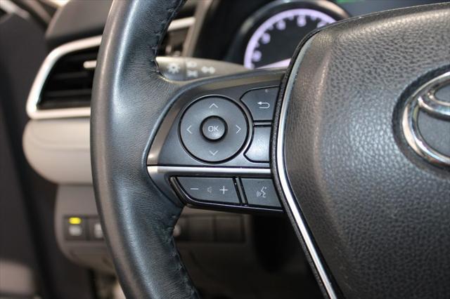 used 2018 Toyota Camry car, priced at $18,788