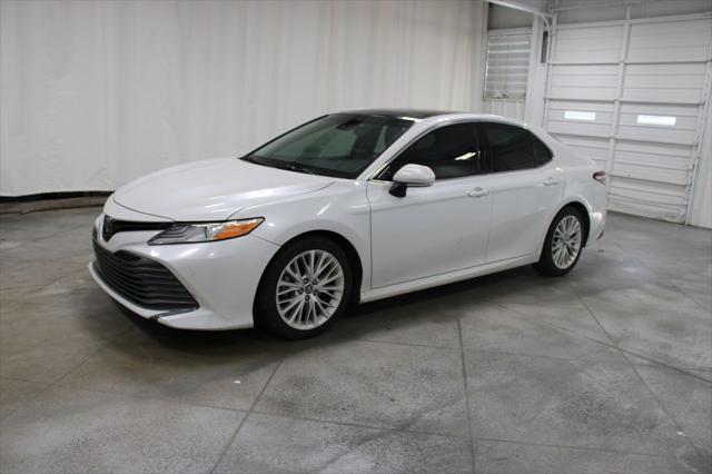 used 2018 Toyota Camry car, priced at $18,788