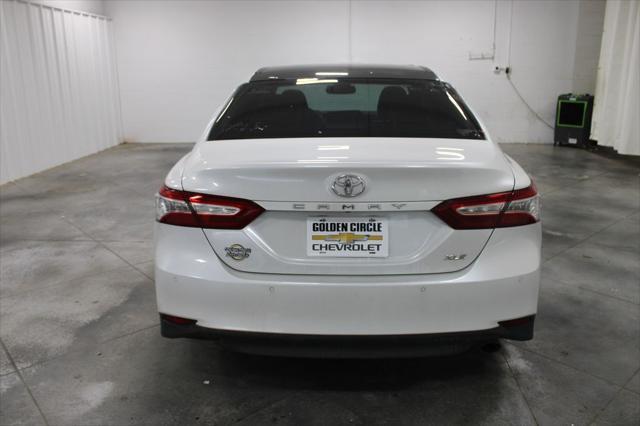 used 2018 Toyota Camry car, priced at $18,788