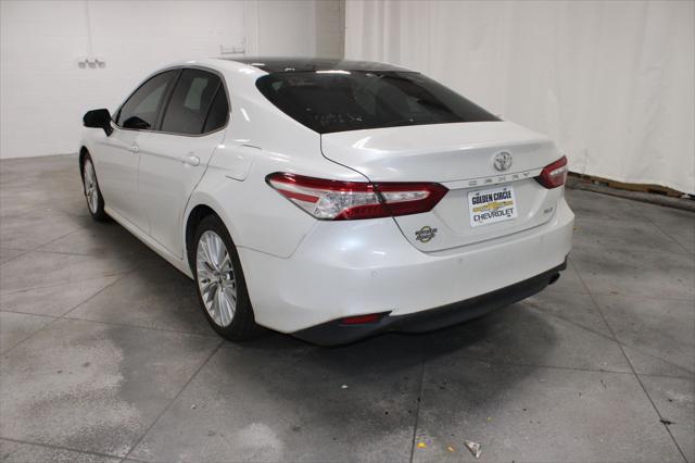 used 2018 Toyota Camry car, priced at $18,788