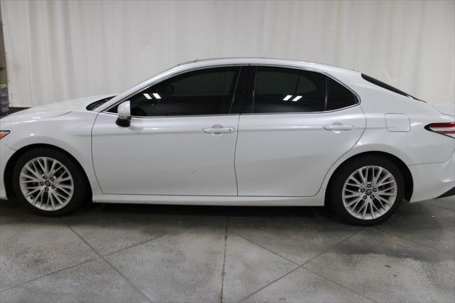 used 2018 Toyota Camry car, priced at $18,788