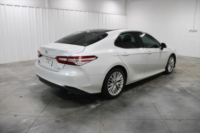 used 2018 Toyota Camry car, priced at $18,788