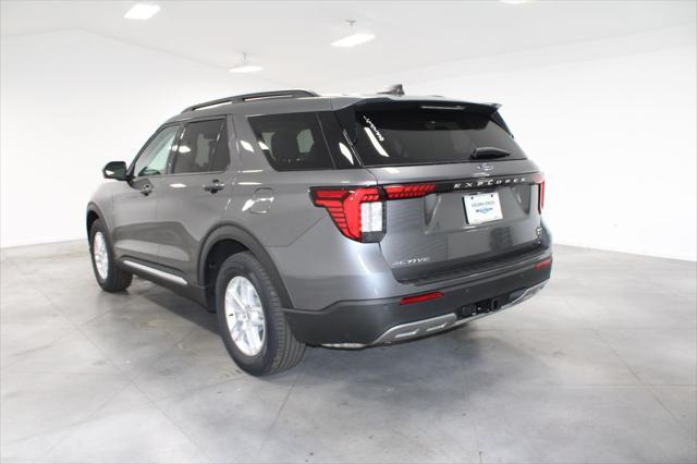 new 2025 Ford Explorer car, priced at $41,922