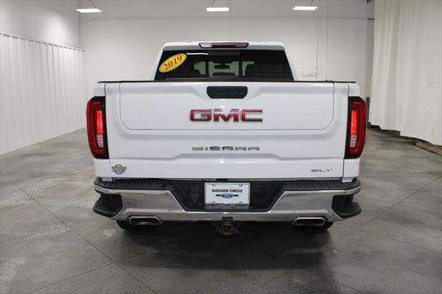 used 2019 GMC Sierra 1500 car, priced at $31,885