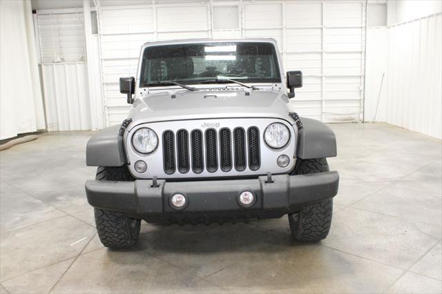 used 2016 Jeep Wrangler Unlimited car, priced at $17,338