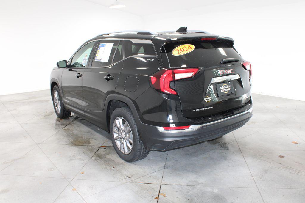 used 2024 GMC Terrain car, priced at $25,388
