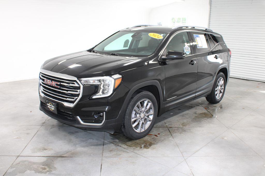 used 2024 GMC Terrain car, priced at $25,388