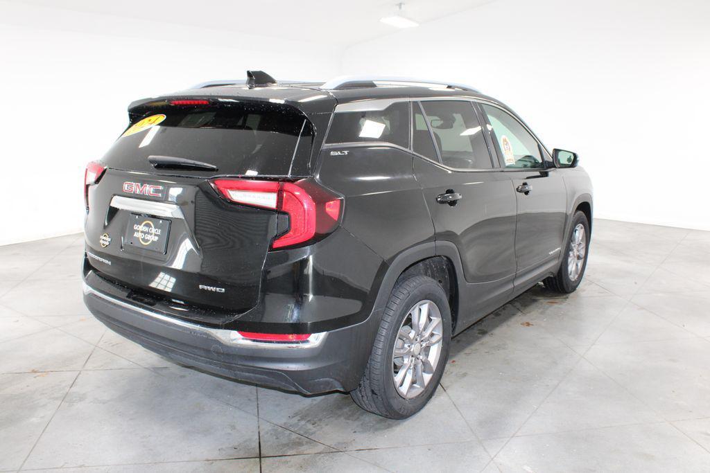 used 2024 GMC Terrain car, priced at $25,388