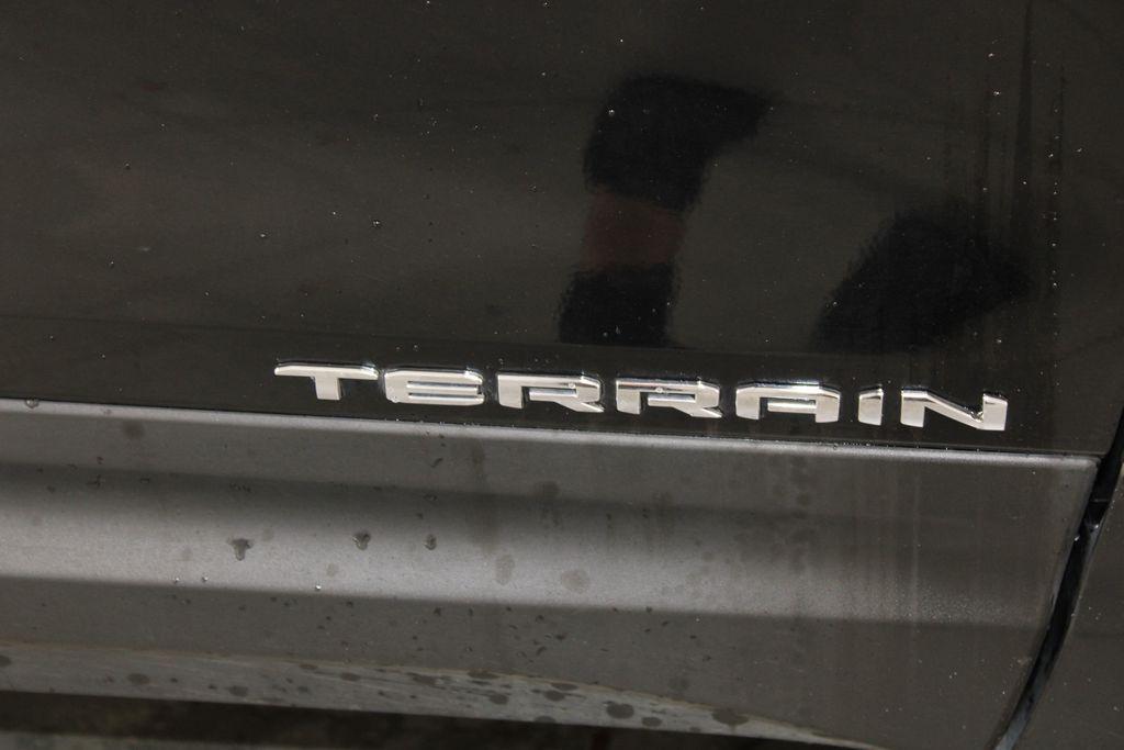 used 2024 GMC Terrain car, priced at $25,388
